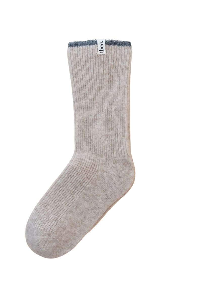 Cashmere & Merino Socks, Main, color, Oatmeal