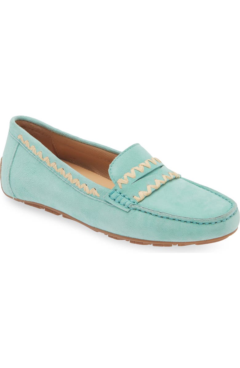 The FLEXX Ralf Penny Loafer, Main, color, Marino
