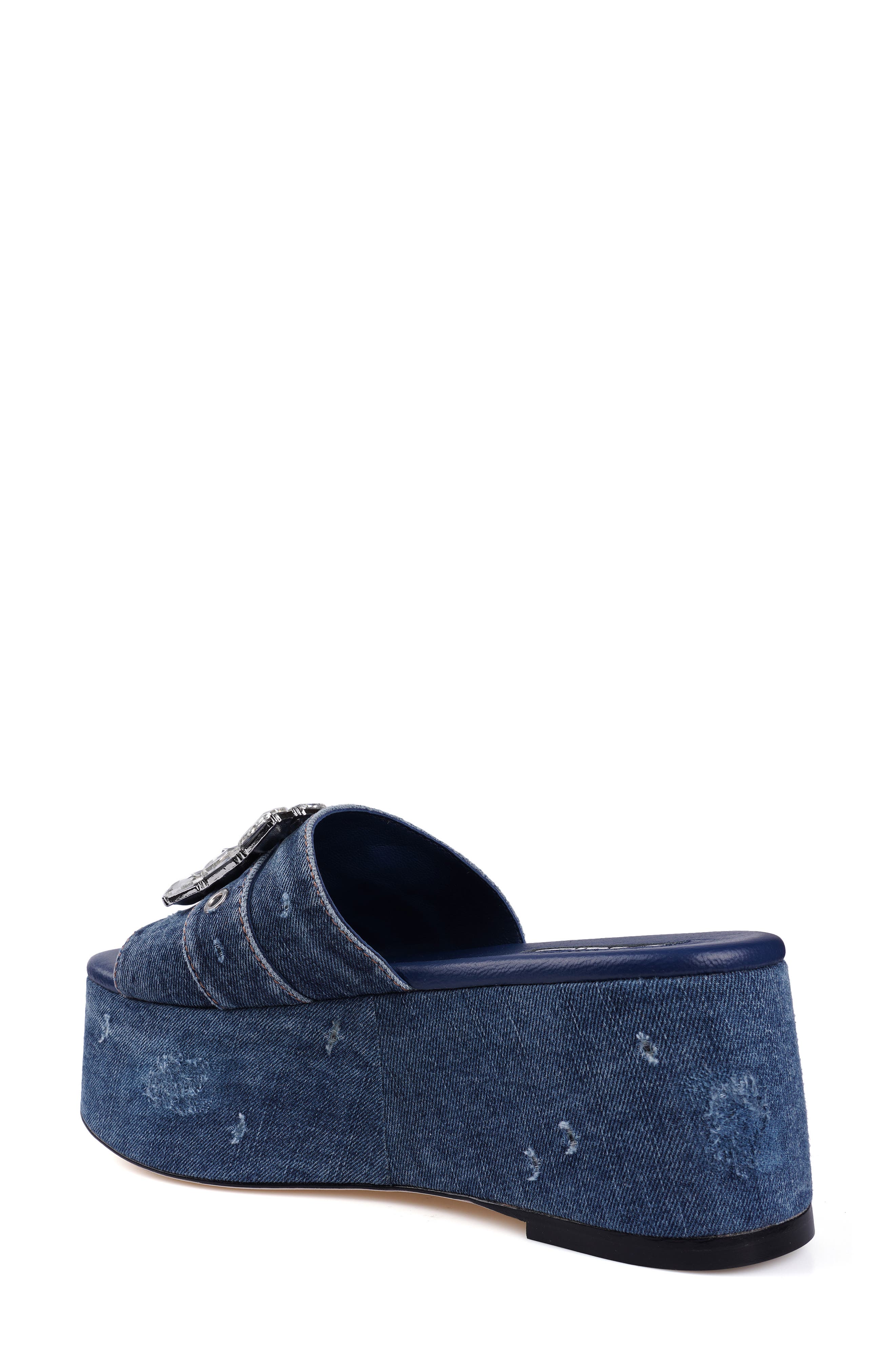 Alena Platform Wedge Slide Sandal - image 4