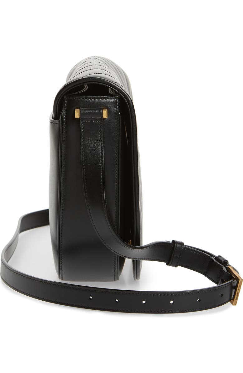 Saint Laurent Joan Quilted Leather Shoulder Bag, Alternate, color,