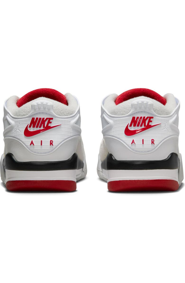 Jordan Kids' Air Jordan 4 RM Sneaker, Alternate, color, 102 White/V Red