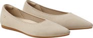 VIVAIA Pointed-Toe Ballet Flats