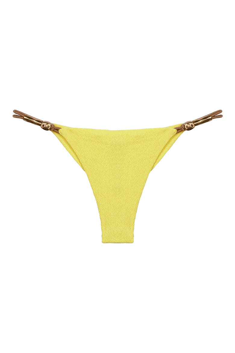 Nancy Embellished Bikini Bottoms, Alternate, color, LEMONADE