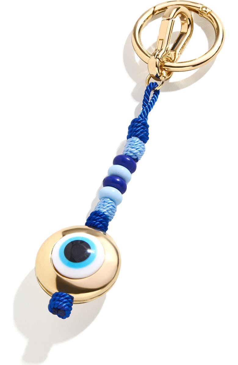 BaubleBar Eyes Off Envy Bag Charm, Main, color, Blue