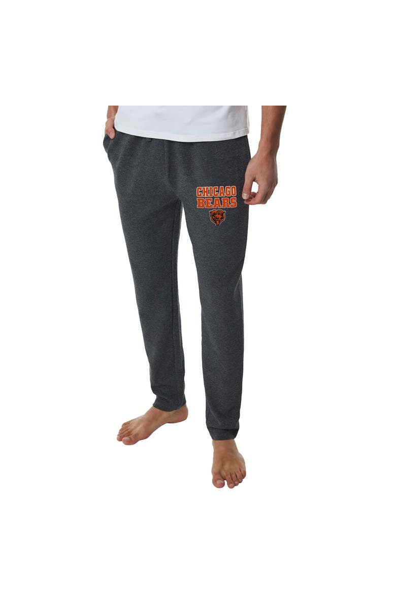CONCEPTS SPORT Men's Concepts Sport Charcoal Chicago Bears Resonance Tapered Lounge Pants, Main, color,