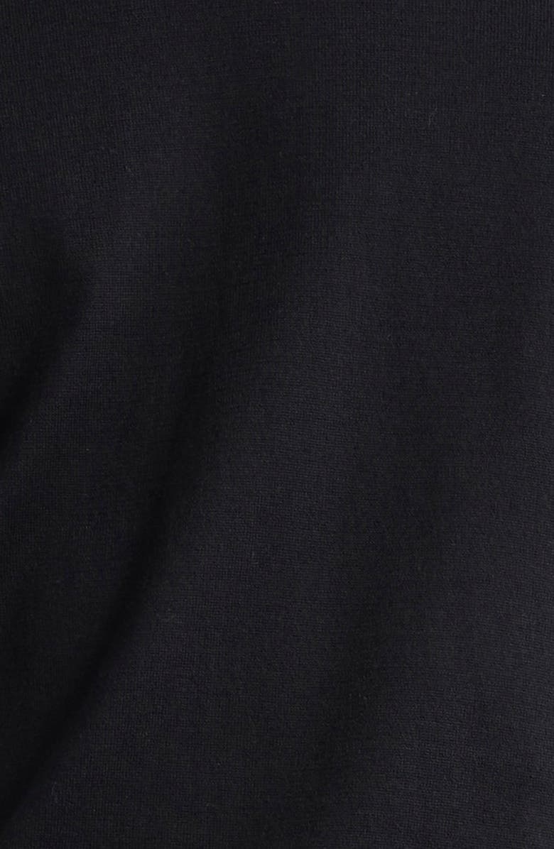 TOM FORD Cotton Crewneck Sweater, Alternate, color, Black