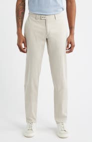 Brax Fabio IDX Flat Front Modern Fit Cotton Blend Chinos