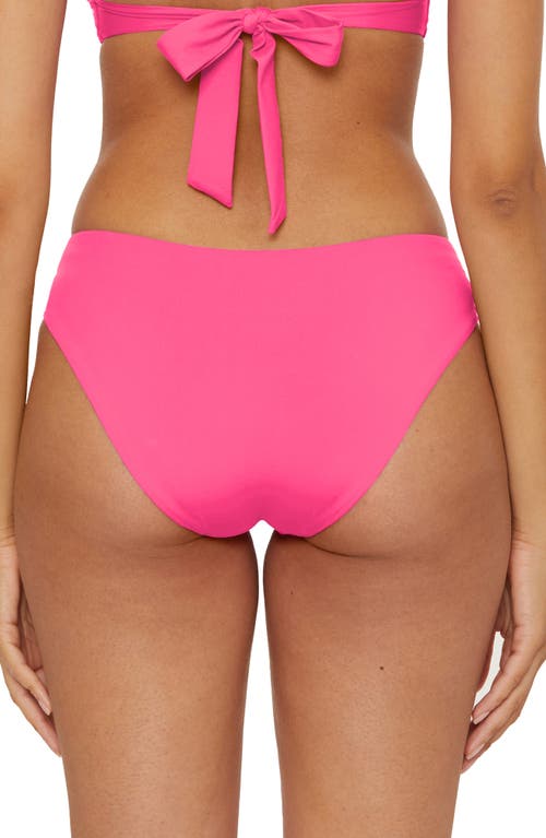 Becca Marble Canyon Ring Hipster Bikini Bottoms In Pink