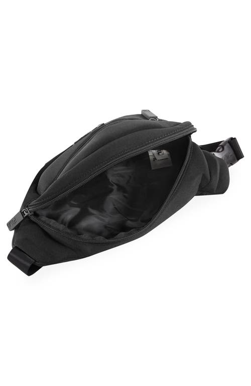 Fila Valerie Belt Bag In Black