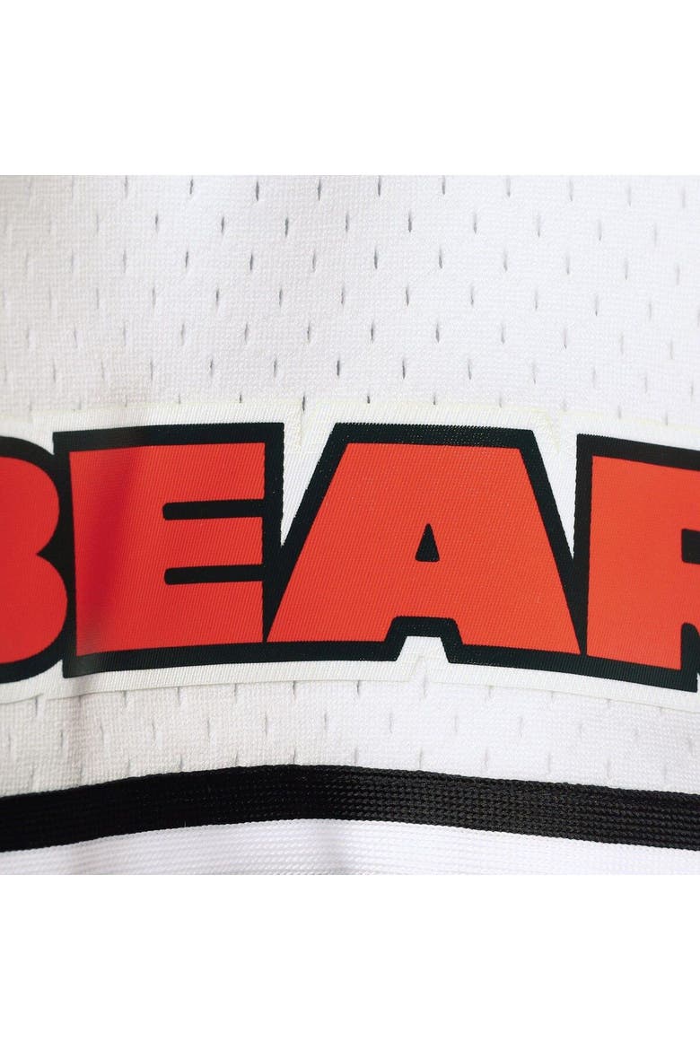 Men's Pro Standard White/Black Chicago Bears Mesh Shorts, Alternate, color, White