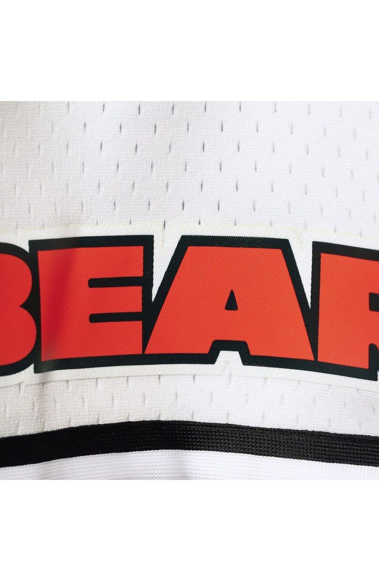 PRO STANDARD Men's Pro Standard White/Black Chicago Bears Mesh Shorts, Alternate, color, 