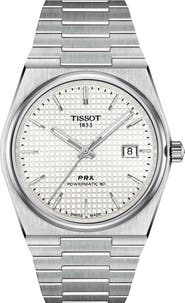 Tissot PRX Powermatic 80 Automatic Bracelet Watch, 40mm
