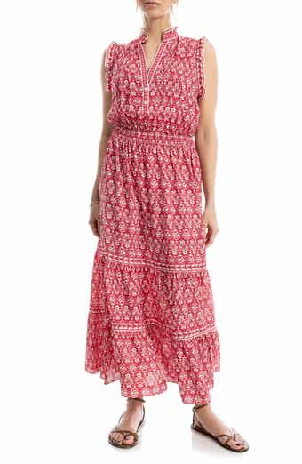 MAX STUDIO Floral Maxi Dress