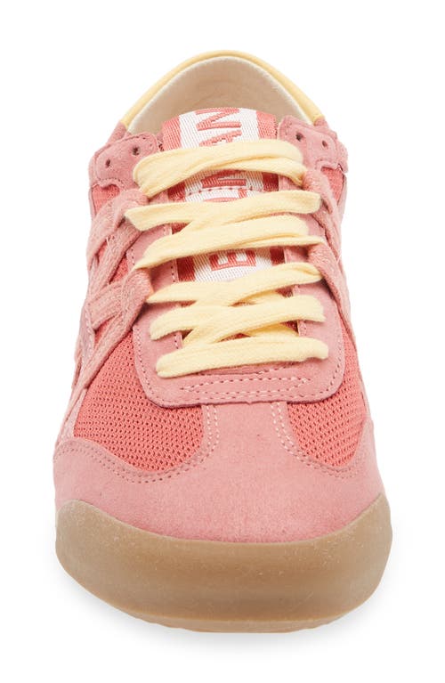 Shop Sam Edelman Irma Low Top Sneaker In Summer Rose/pink Lily