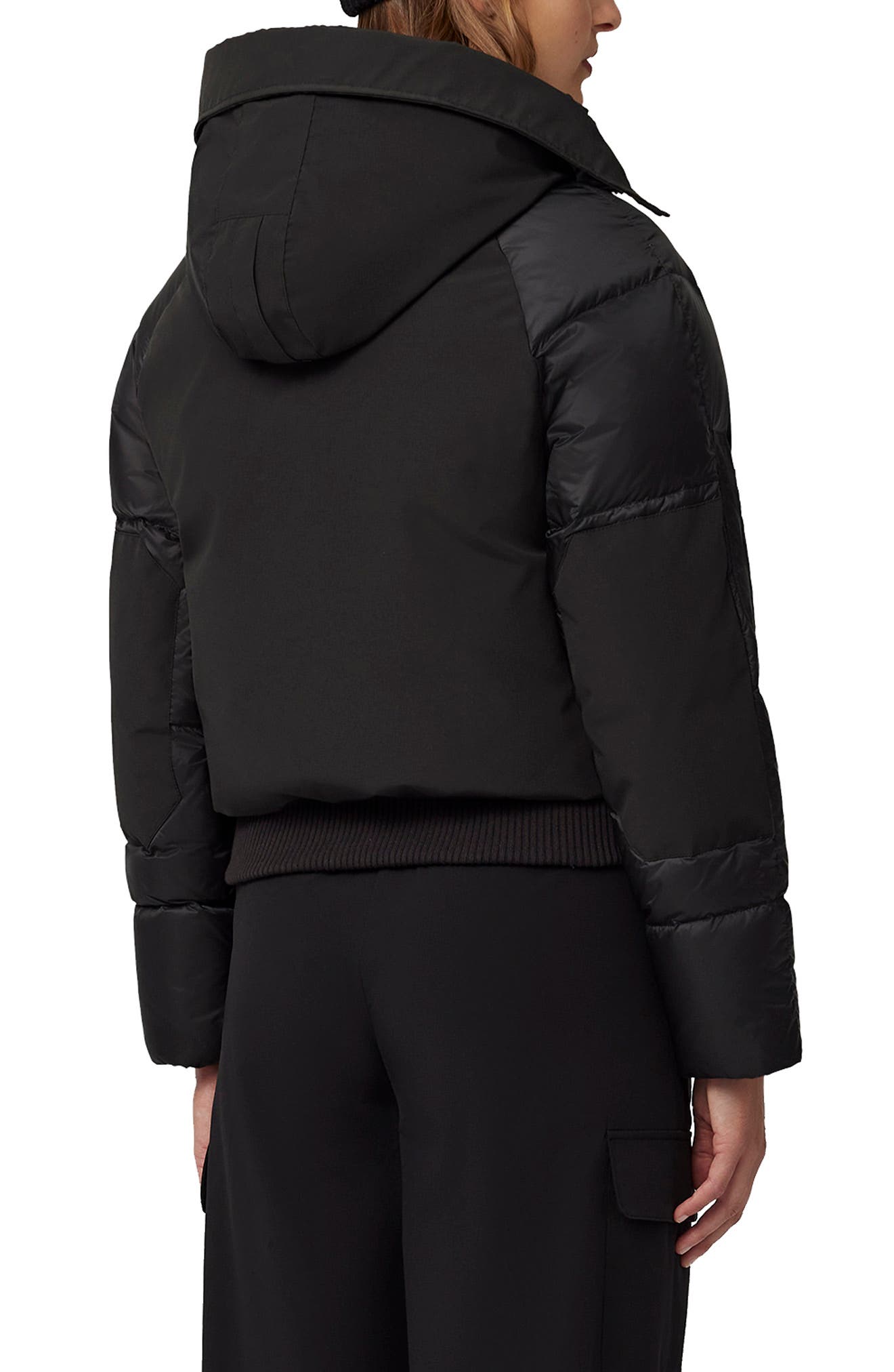 Paradigm Chilliwack Black Label 625 Fill Power Down Bomber Jacket - image 2