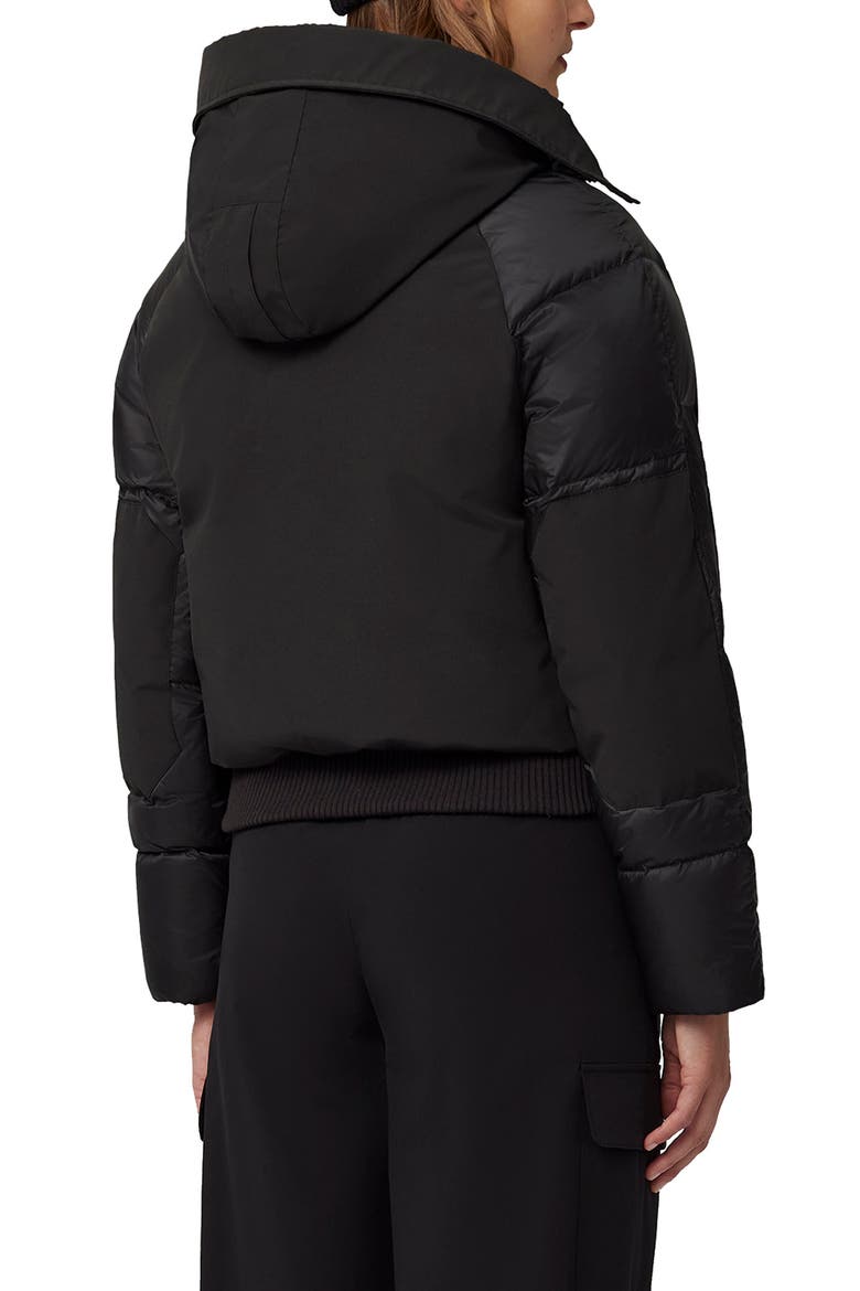 Paradigm Chilliwack Black Label 625 Fill Power Down Bomber Jacket, Alternate, color, BLACK - NOIR