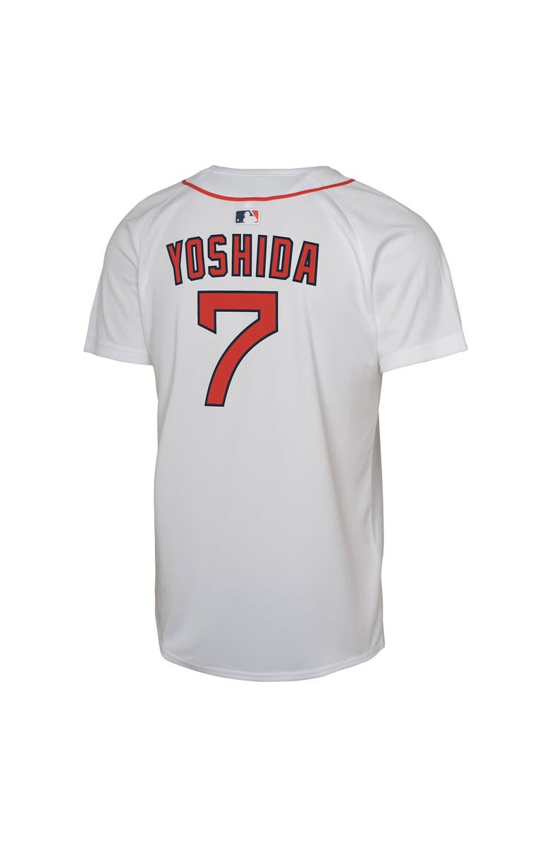 Nike Youth Nike Masataka Yoshida White Boston Red Sox Home Replica Player Jersey, Alternate, color, White