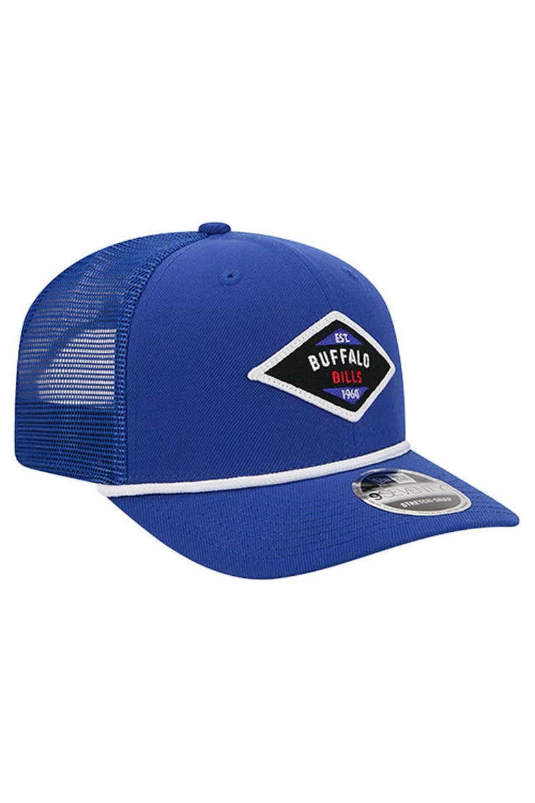 Men's New Era  Royal Buffalo Bills Team 9SEVENTY Adjustable Hat, Alternate, color, Royal