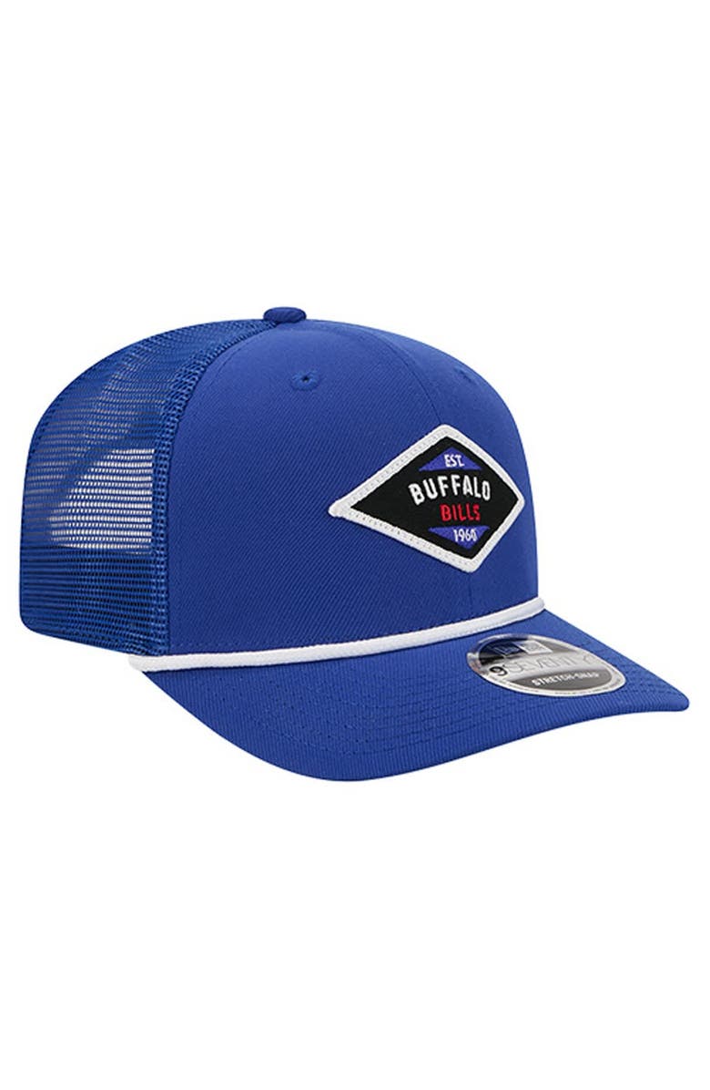 New Era Men's New Era  Royal Buffalo Bills Team 9SEVENTY Adjustable Hat, Alternate, color, Royal