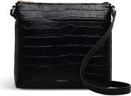 Radley Pockets - Faux Croc Small Ziptop Crossbody Bag