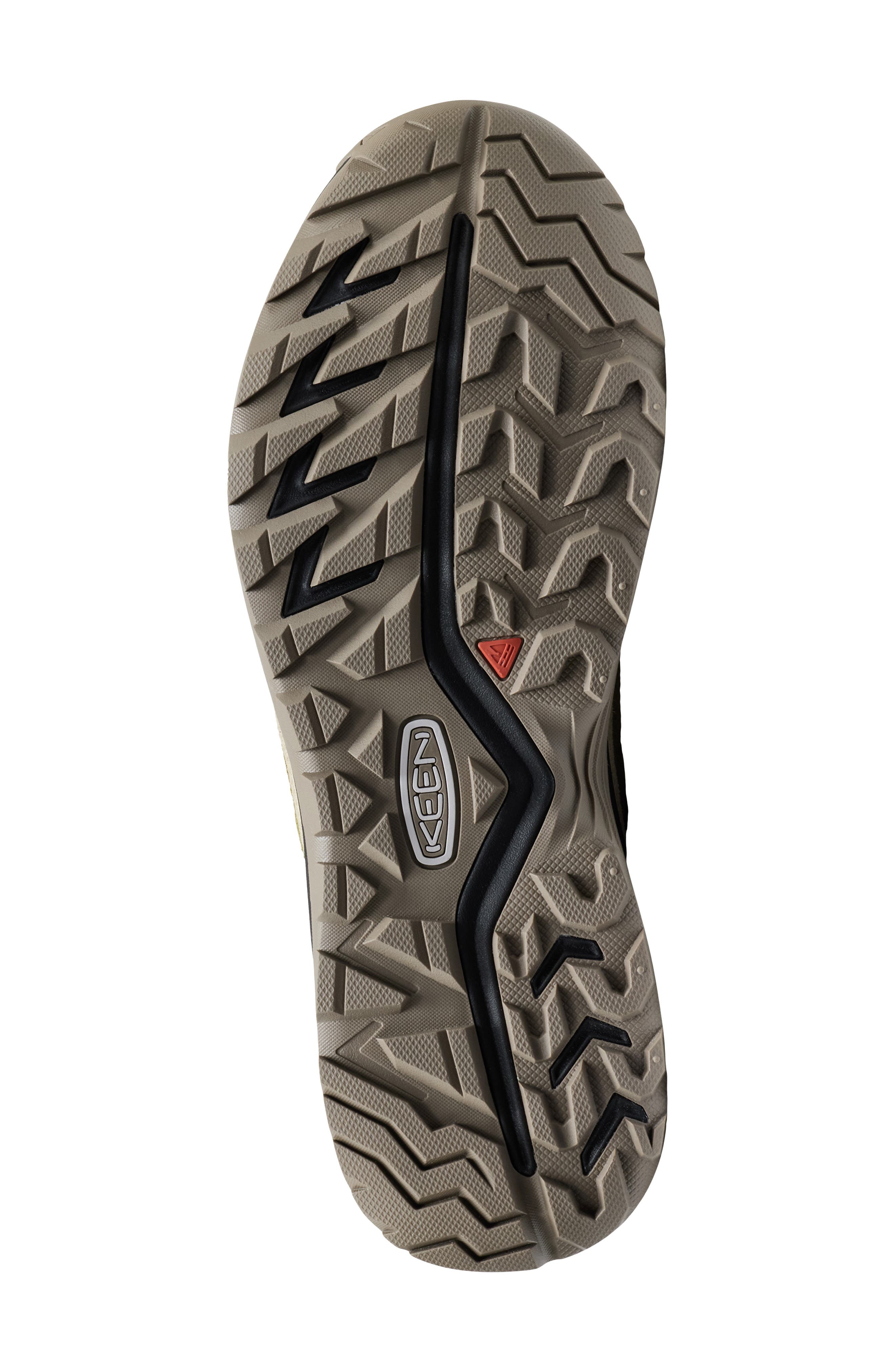 KEEN Hightrail Vent Hiking Shoe, Alternate, color, Martini Olive/ Black