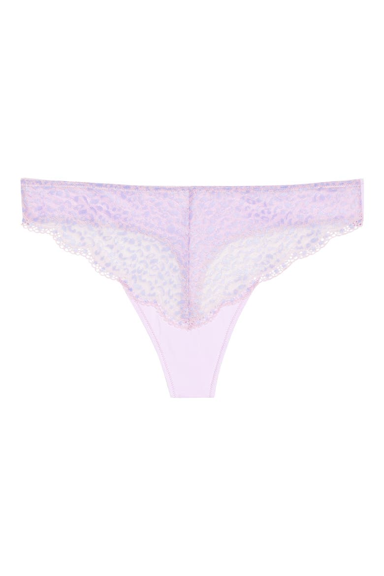 Rouse Lace Thong, Alternate, color, THISTLE/DW