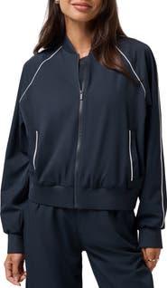 TravisMathew Opening Shot Bomber Jacket