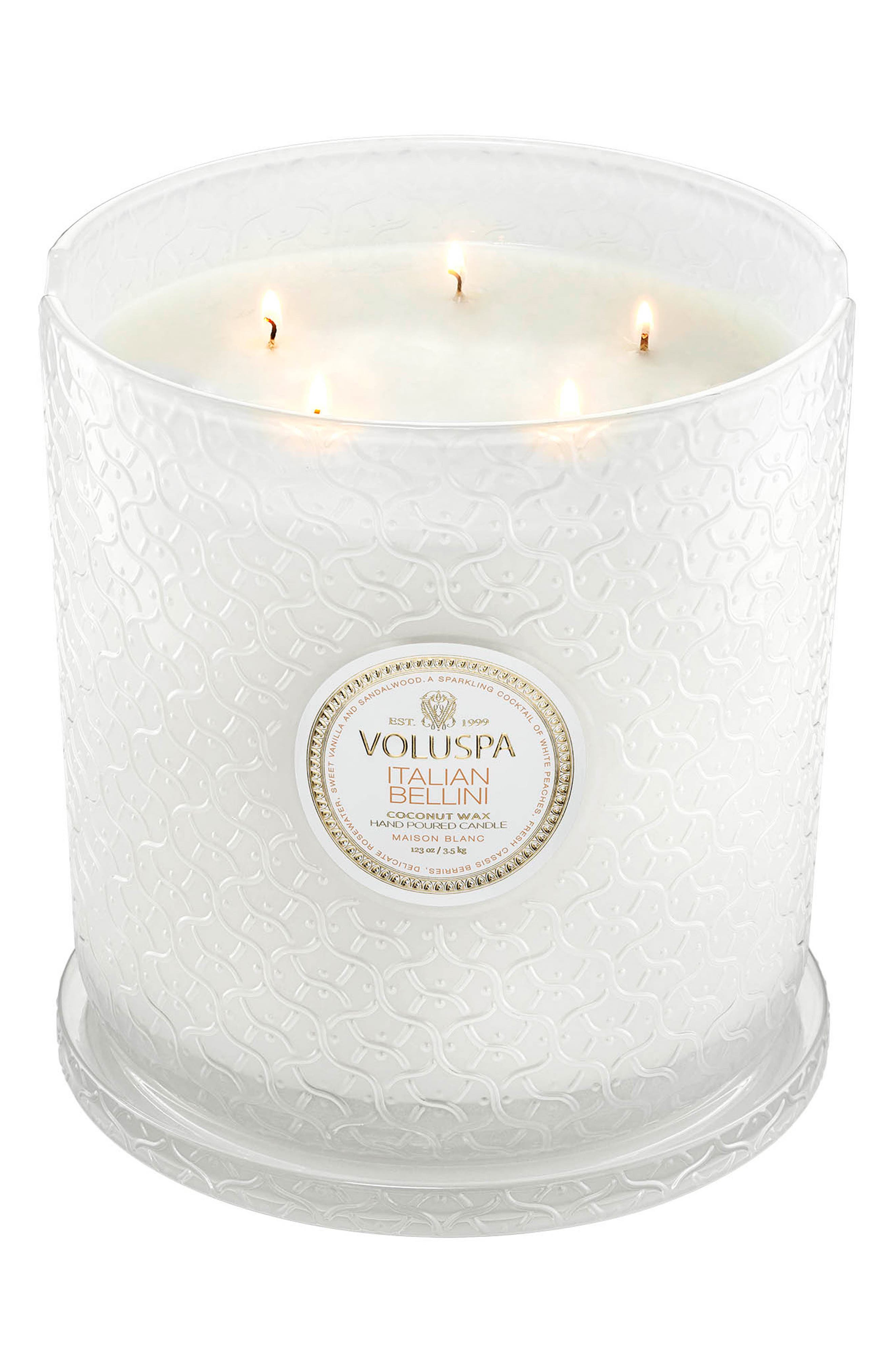 Italian Bellini 5-Wick Hearth Candle