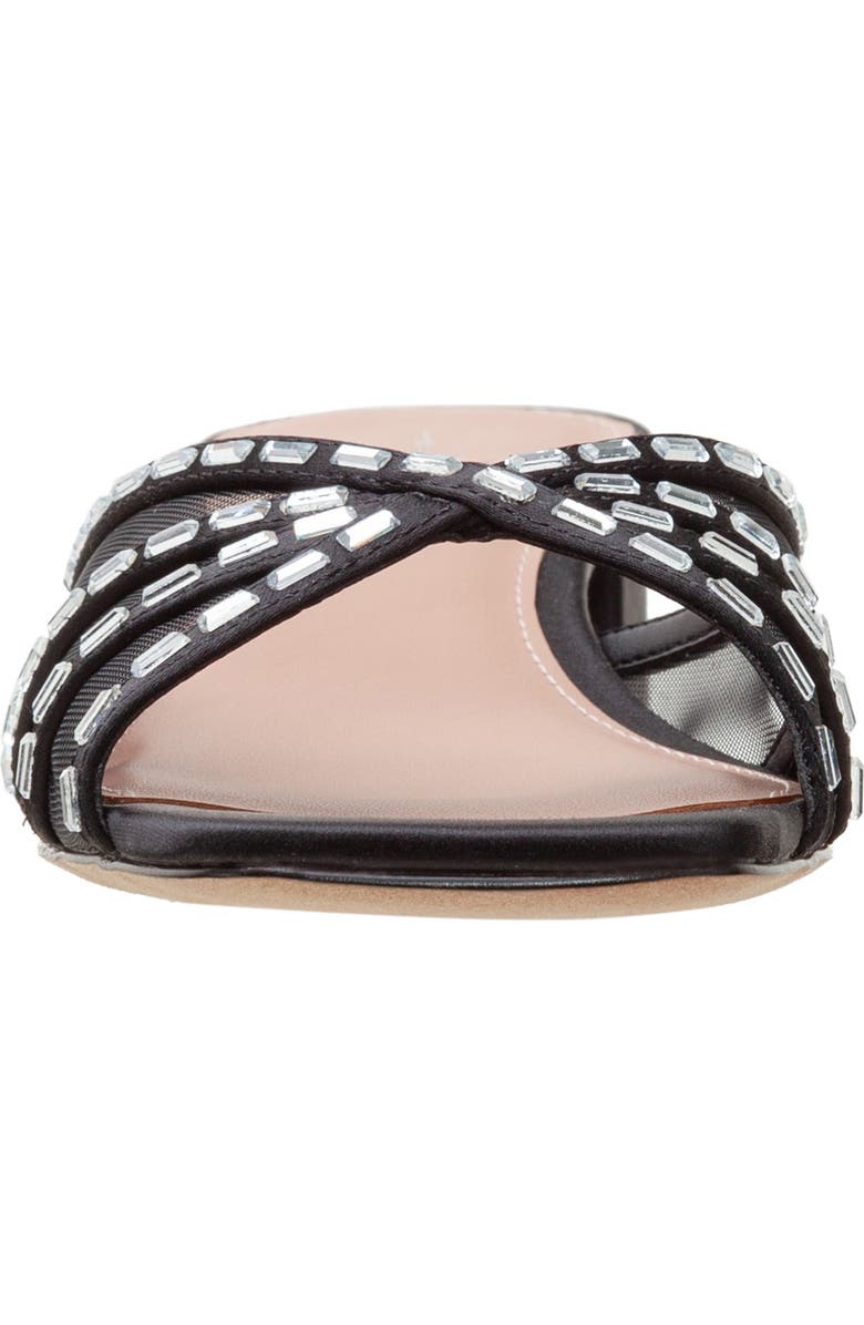 Linea Paolo Ivona Slide Sandal, Alternate, color, Black