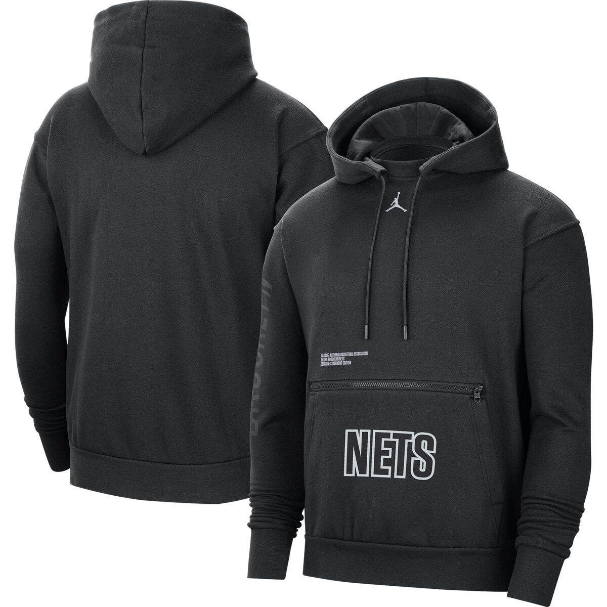 jordan brooklyn nets hoodie