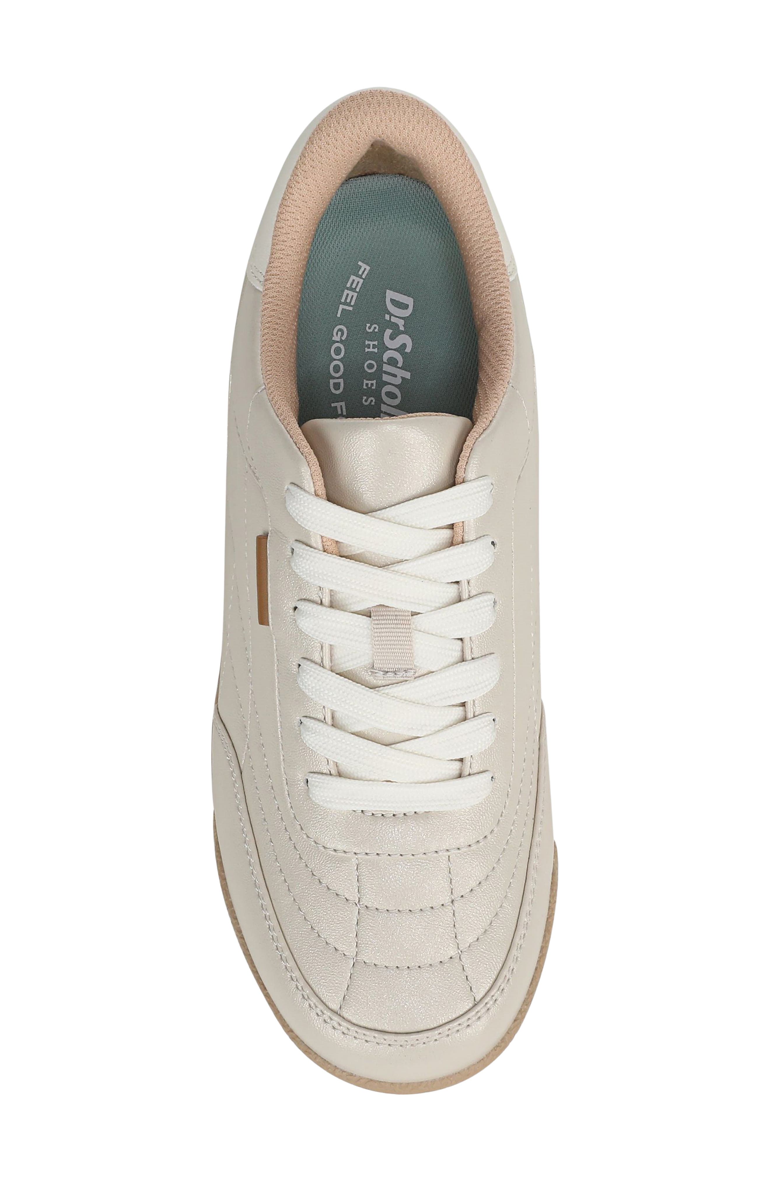 Throwback Lace Sneaker, Alternate, color, CHAMPAGNE