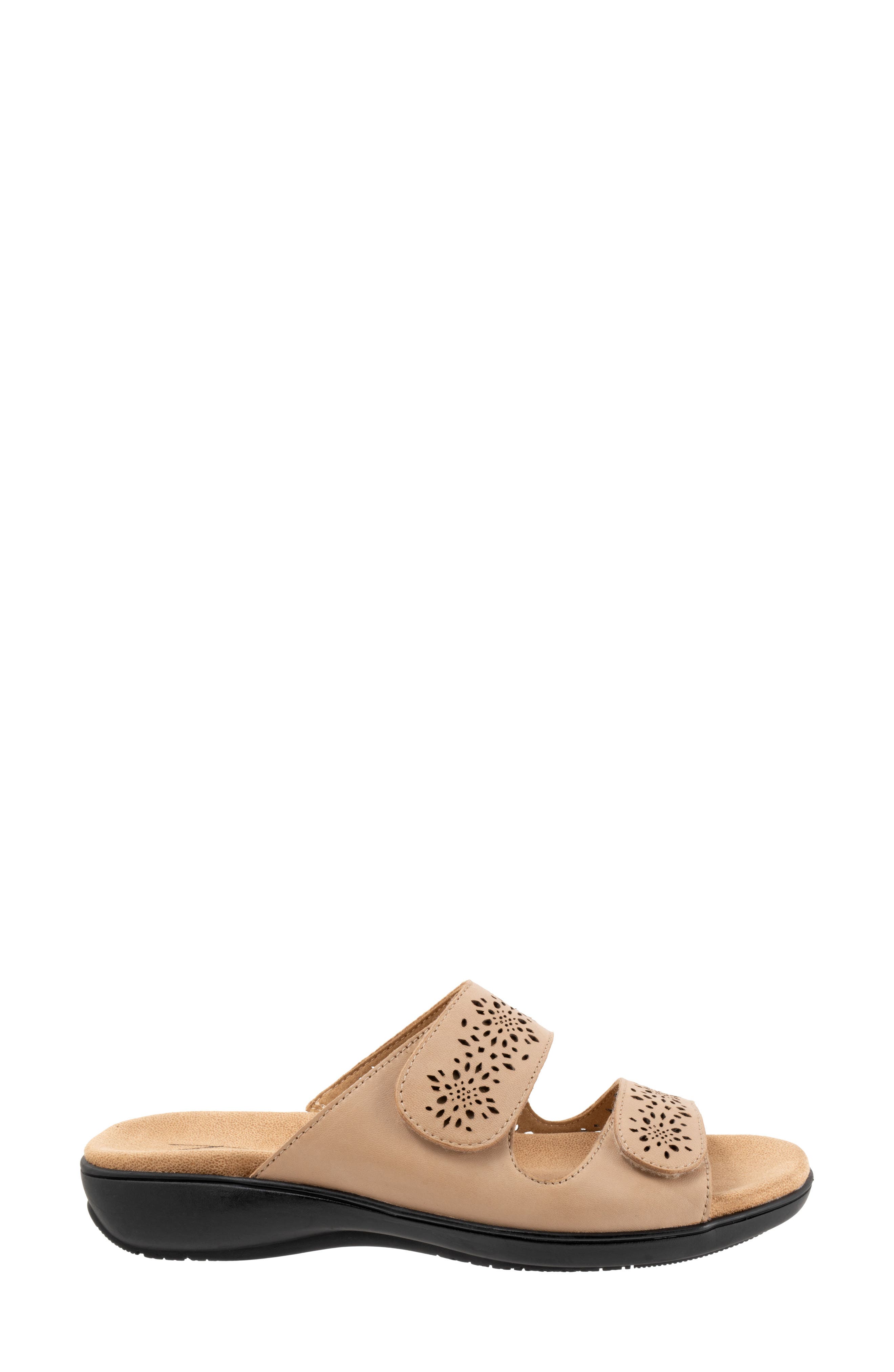 Trotters Ruthie Sandal, Alternate, color, Beige