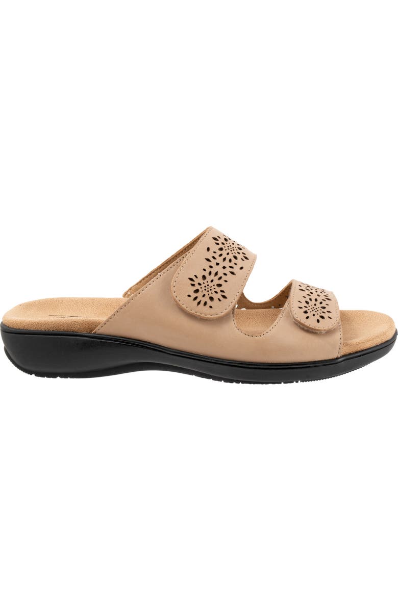 Trotters Ruthie Sandal, Alternate, color, Beige