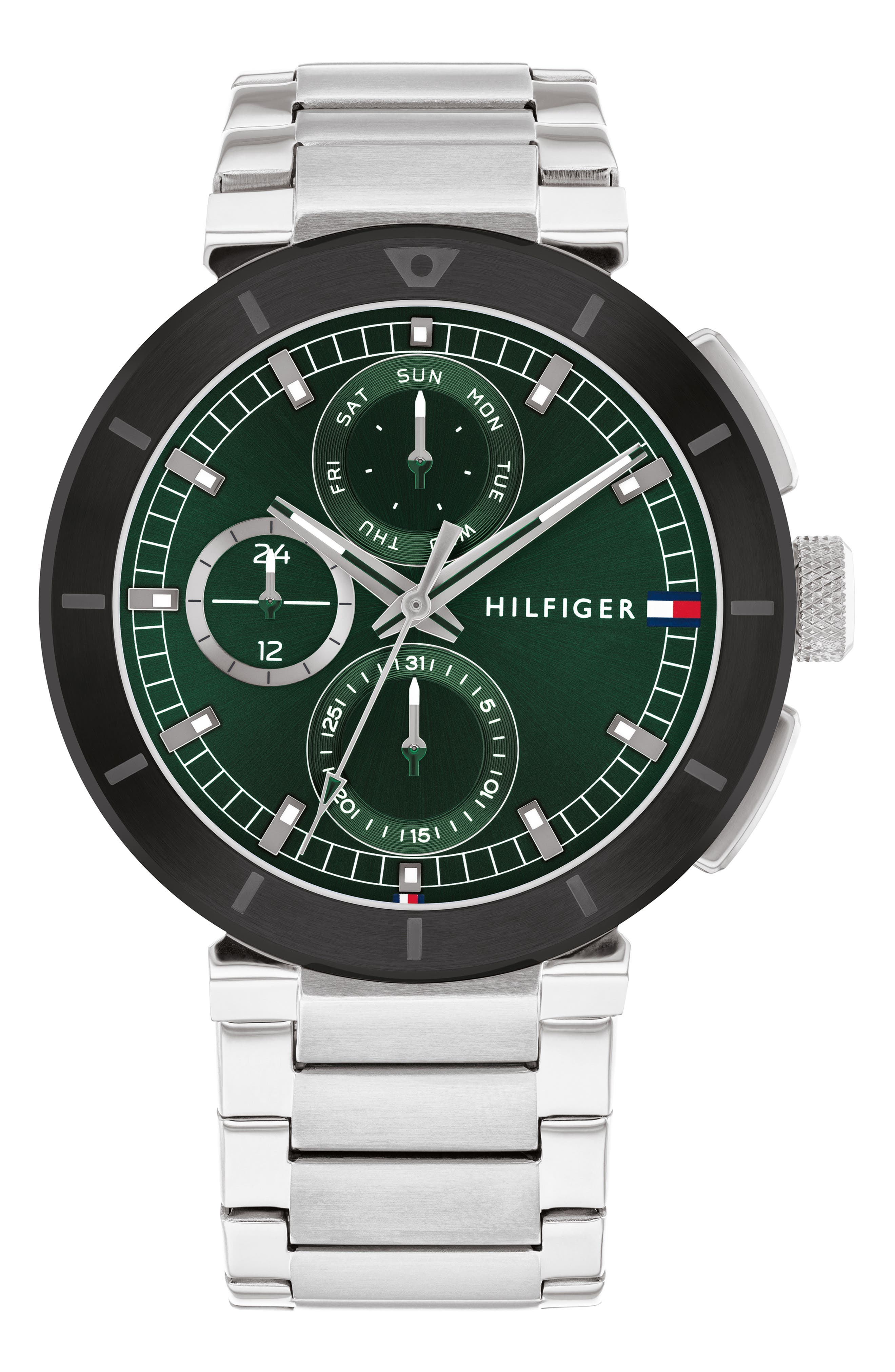 Lorenzo Multi-function Bracelet Watch