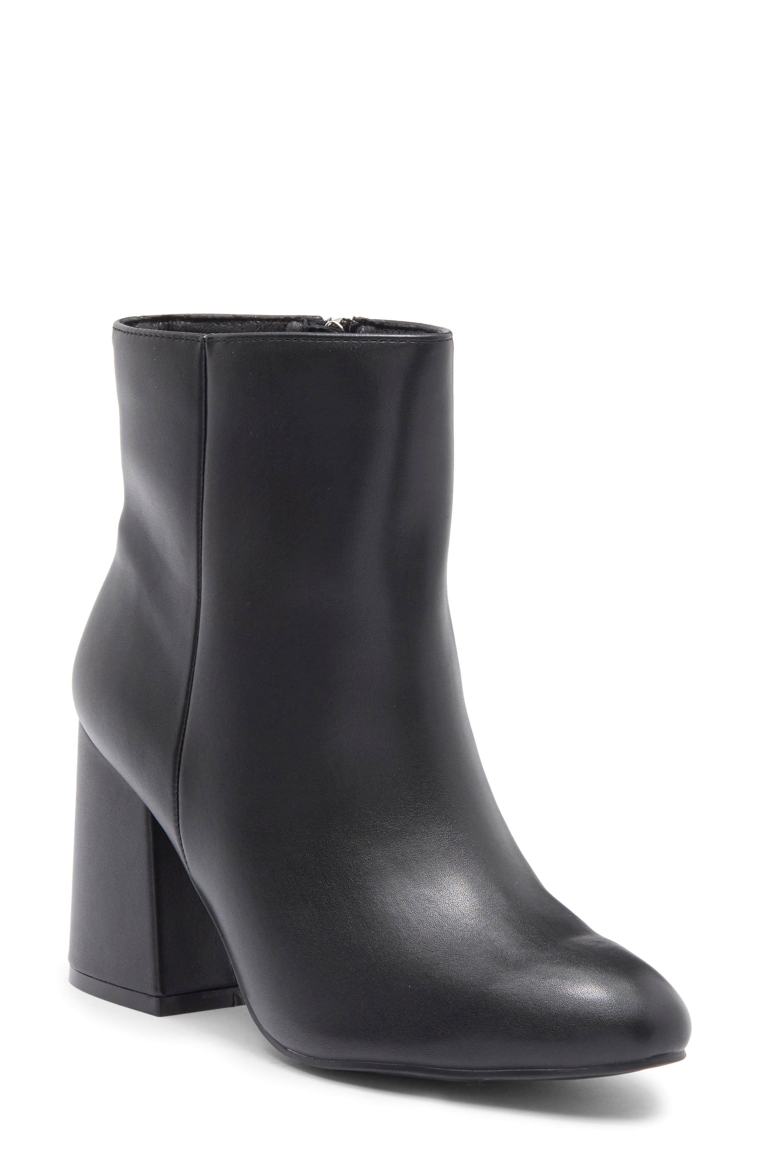 WILD DIVA LOUNGE London Block Heel Bootie, Main, color, 