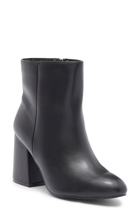 London Block Heel Bootie (Women)