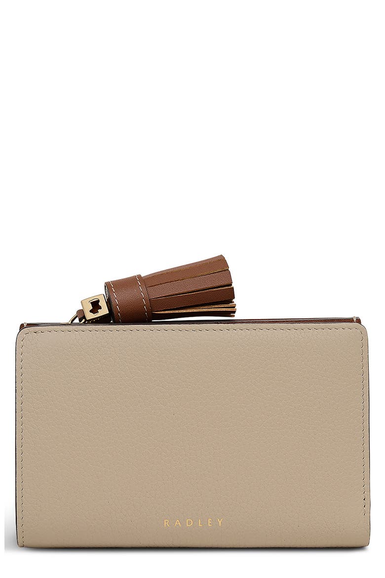 Noble Alley Medium Bifold Wallet, Main, color, PORCINI