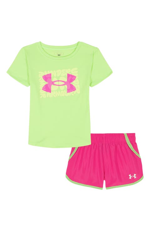 Kids' Core Graphic T-Shirt & Shorts Set (Little Kid)