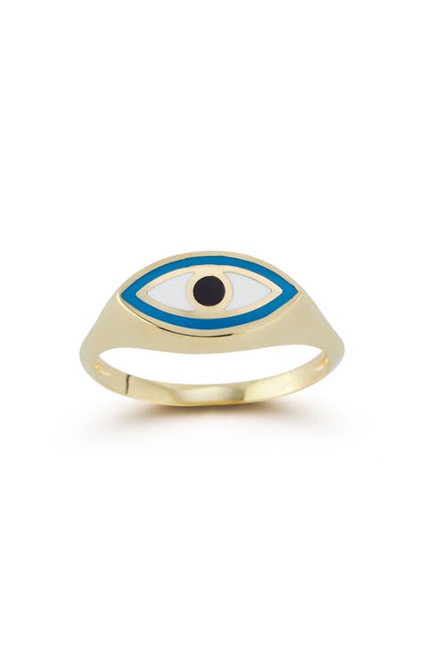 Evil Eye Ring