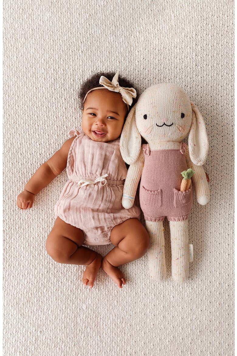 Harper the Bunny Stuffed Animal, Alternate, color, PINK