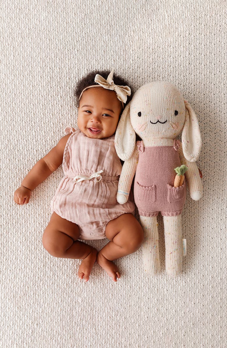 cuddle+kind Harper the Bunny Stuffed Animal, Alternate, color, 