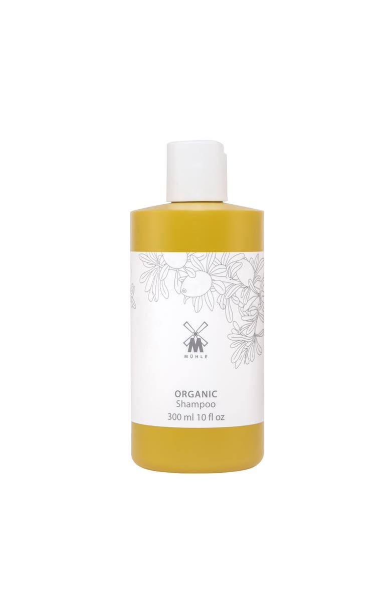 MÜHLE Organic Shampoo, Main, color, White