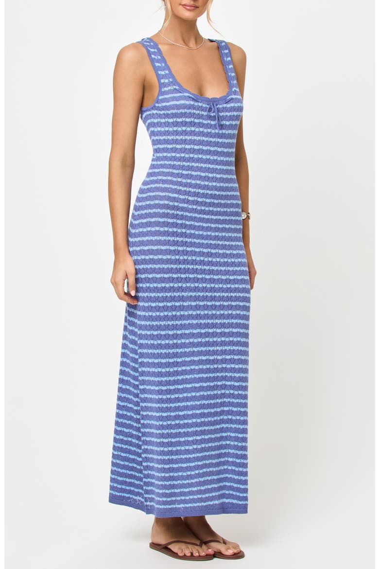 Rosalie Maxi Cover-Up Dress, Alternate, color, BLUE LAGOON