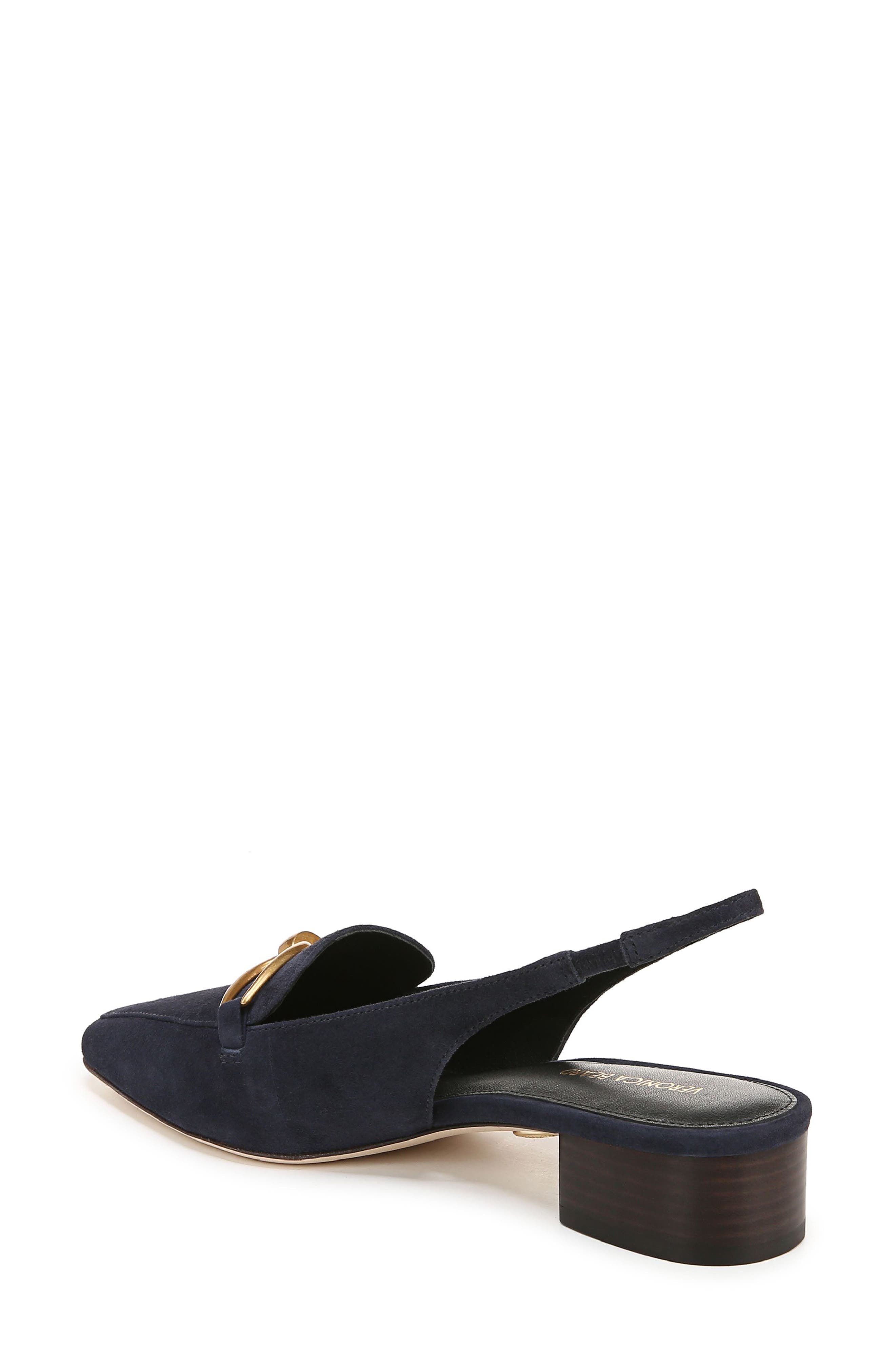 Veronica Beard Casie Slingback Pump, Alternate, color, Eclipse