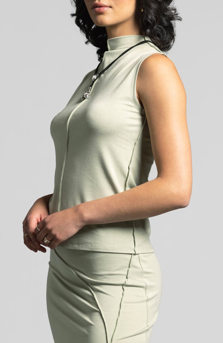 WEEKEND LOS ANGELES Marisol Funnel Neck Tank, Alternate, color, 