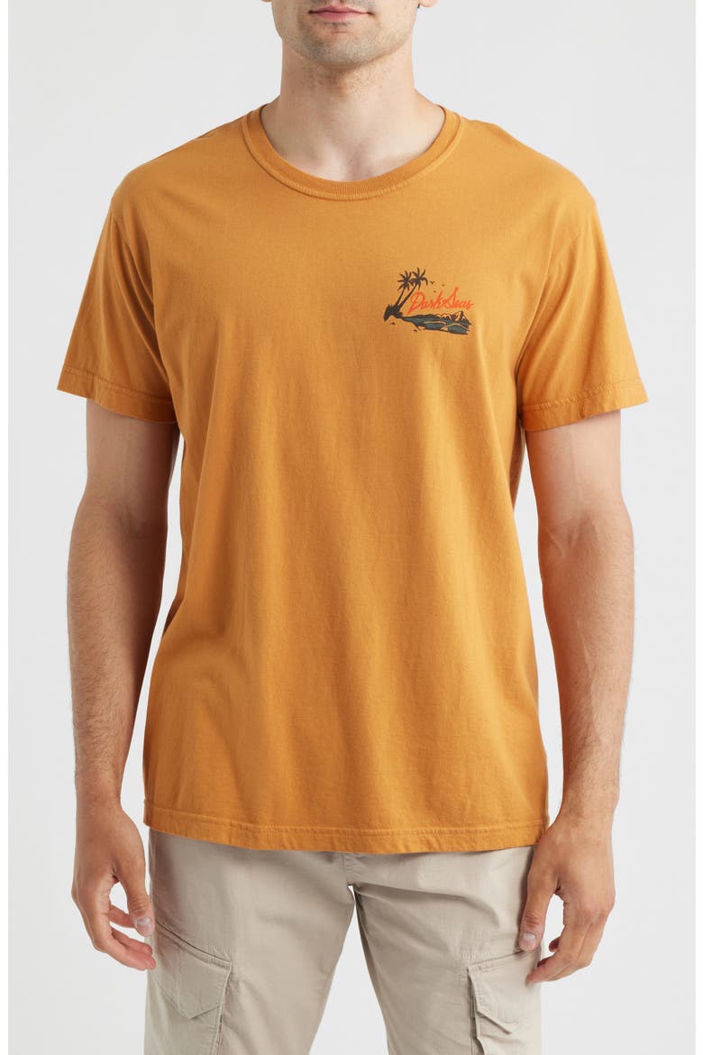 Ransack Cotton Graphic T-Shirt, Main, color, HONEY GINGER