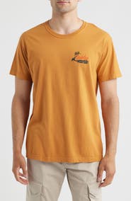 DARK SEAS Ransack Cotton Graphic T-Shirt