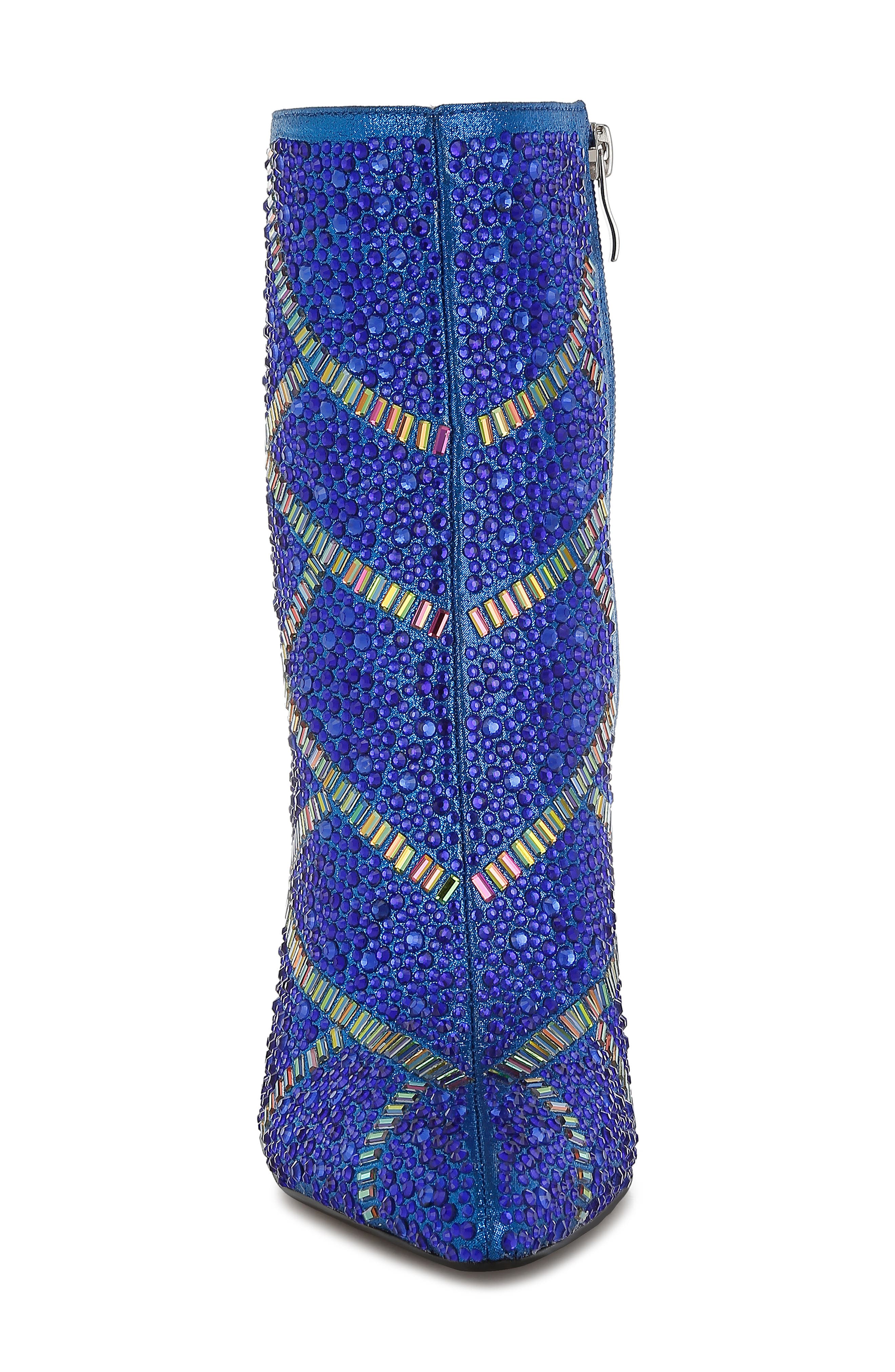 Rag & Co High Roller Water Repellent Pointed Toe Bootie, Alternate, color, 