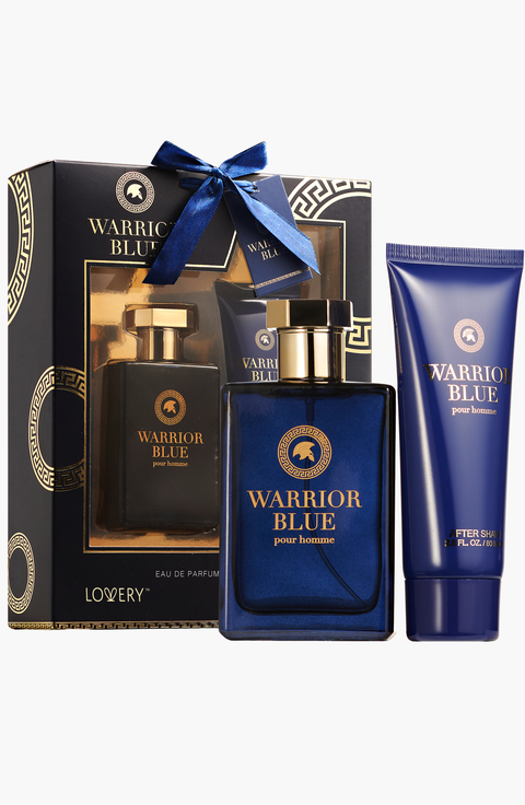 Warrior Blue Home Spa Pampering Set