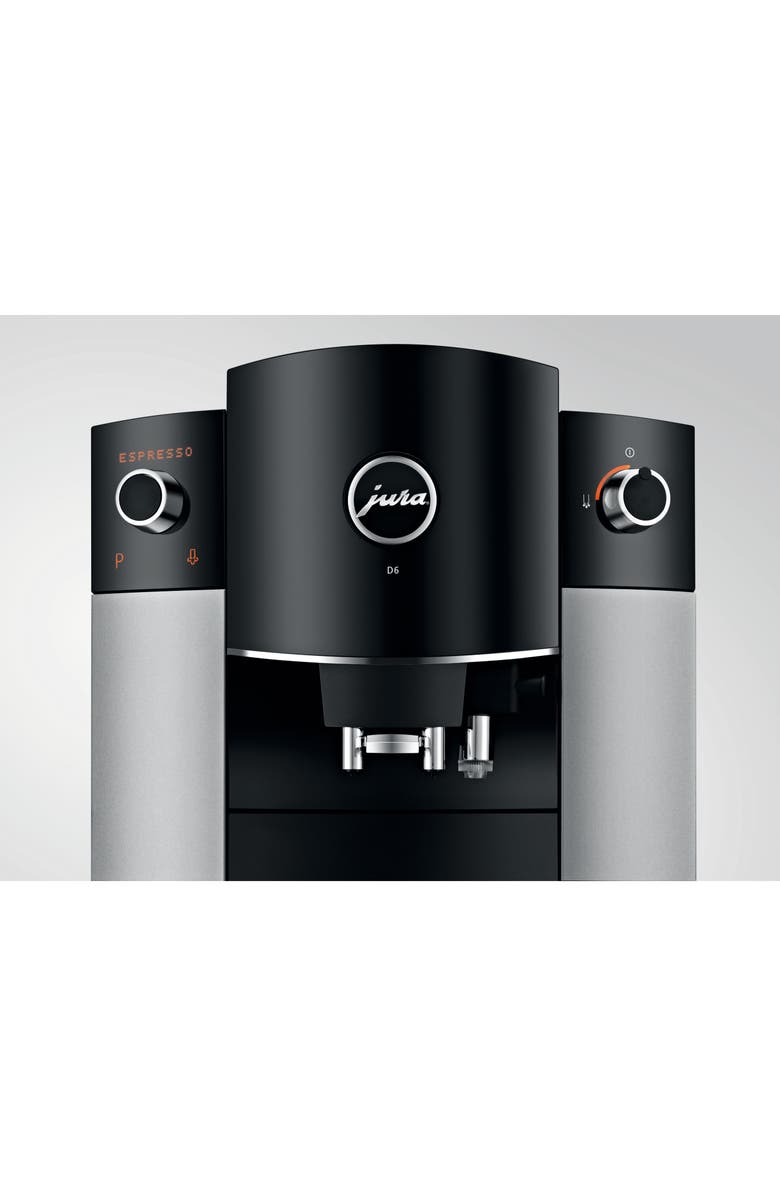 JURA D6 Automatic Coffee Machine, Alternate, color,